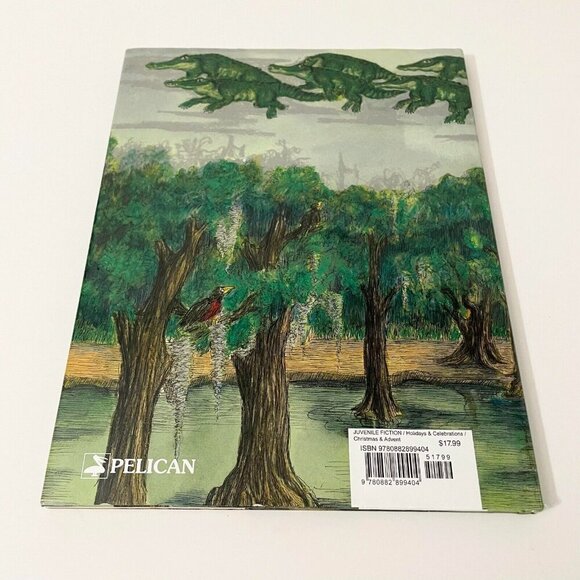 2007 Cajun Night Before Christmas Hardcover Book By Trosclair Pelican - Picture 2 of 16